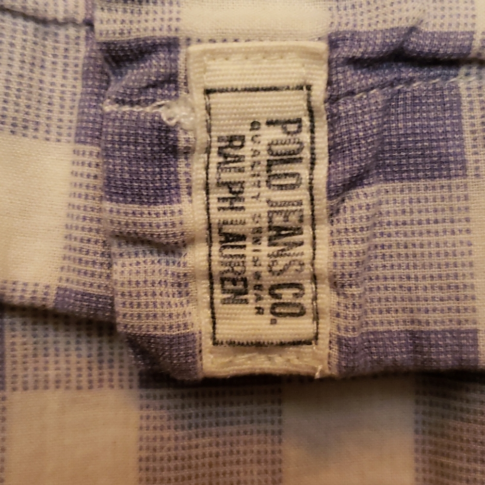 Ralph Lauren Polo XL Short Sleeve Button Up - Picture 6 of 6